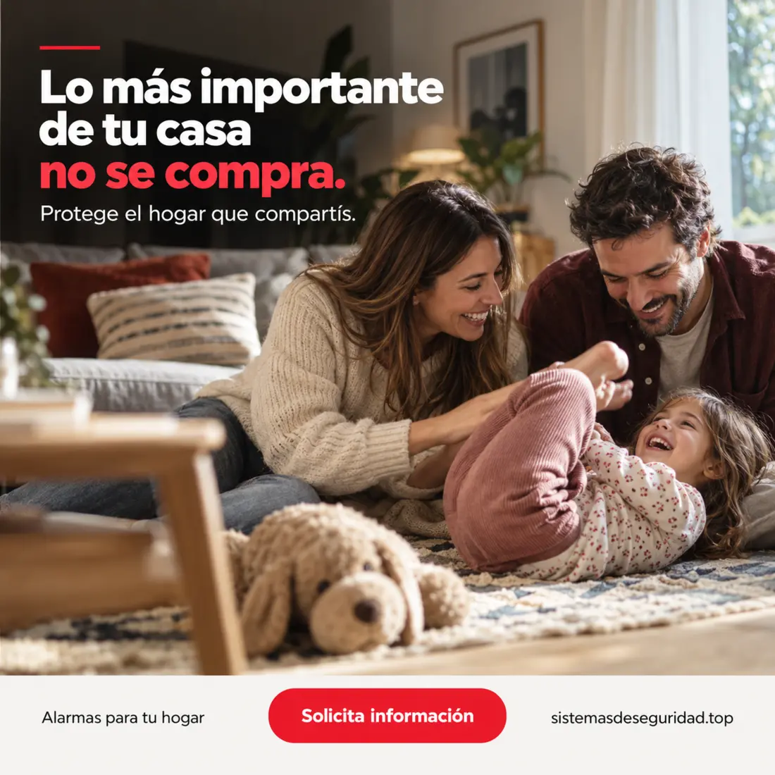 Ricardo Fernández junto a un mensaje sobre recuperar la calma