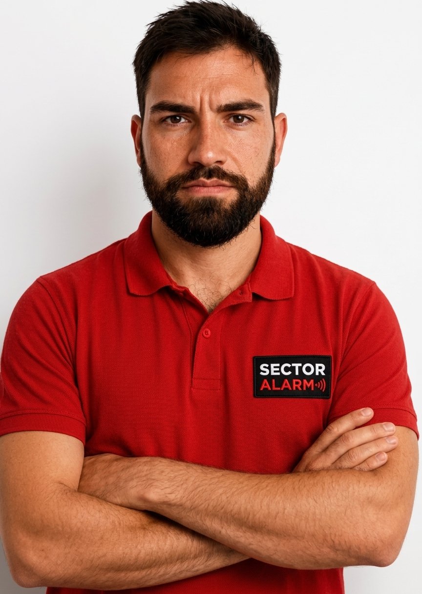 Ricardo Fernández, asesor e instalador de Sector Alarm en Murcia